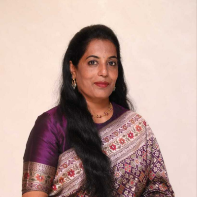Mrs. Savitha Lokesh Reddy - Chairperson, EIS